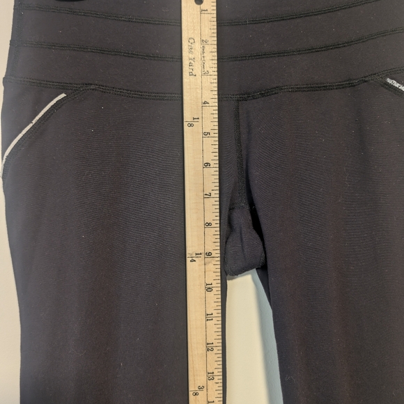 Athleta Women's Leggings Relay Tight Reflective Black Size Small New Without Tag - Picture 6 of 16